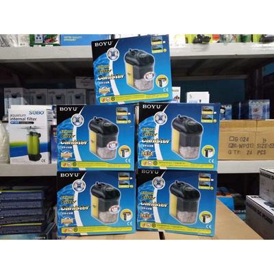 博宇 小型鱼缸外置过滤桶 EF-05 5.5瓦