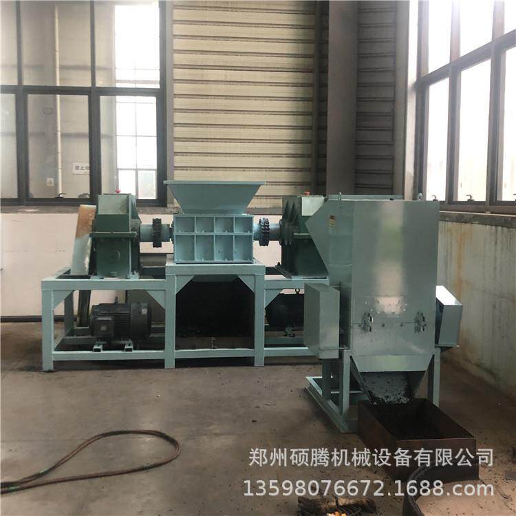 动物尸体牛羊骨头破碎机整头猪牛羊冷冻肉撕碎机厨房垃圾粉碎机