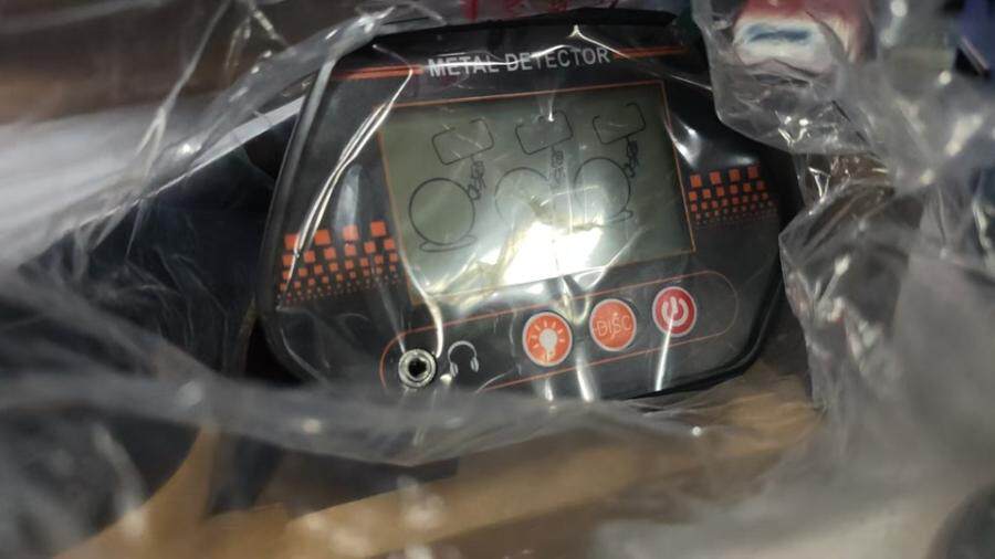 4月5日北京【京械4366】单位淘汰处置金属探测器一台网络拍卖公告