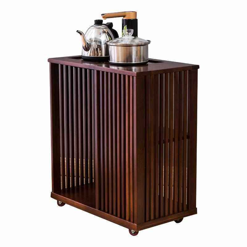批发茶车简易家用实木茶水柜客办公厅移动烧水茶台茶水桶架竹茶车,餐饮具,茶盘,淘宝优惠券,粉丝福利购,淘宝优惠卷