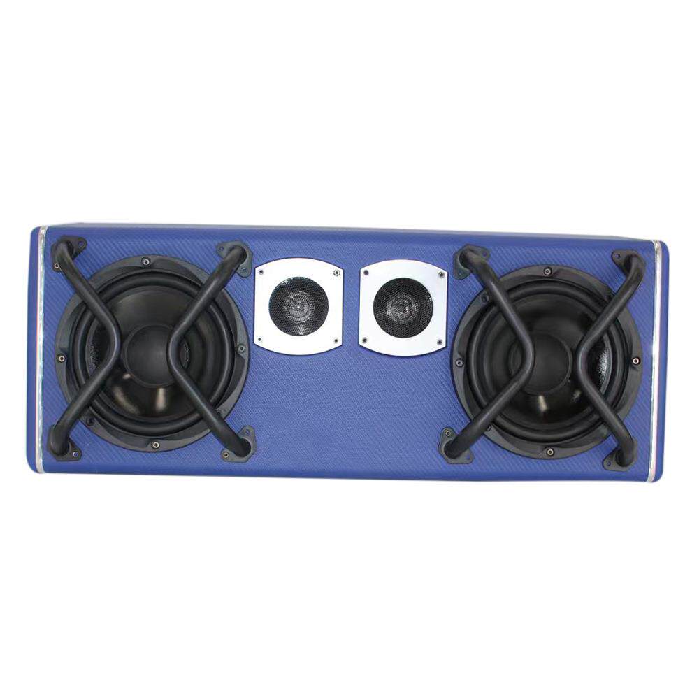 汽车低音炮大功率专业改装有源后备箱10寸车载音响重低音双10喇叭