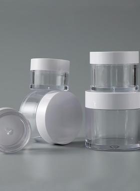 gggg克PS面霜盒膏霜瓶试用装小样盒瓶化妆品包装分装盒定制