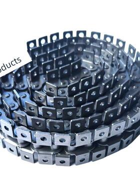 工业输送带内外弯板炼08B 10A 12A Aa1 Kk1单孔弯板炼