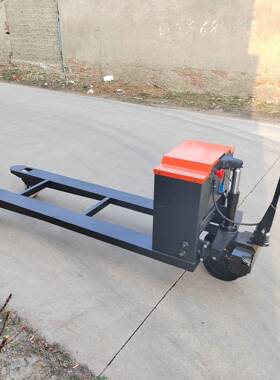 博力铭工仓库装卸货神器全自动液压搬运车全电动地牛叉车越野Q30