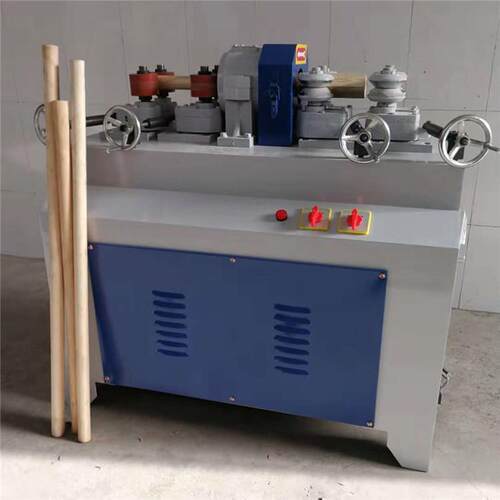 圆棒机 木工墩布把加工机器 铁锹杆车圆机新型木棍机 圆棒机