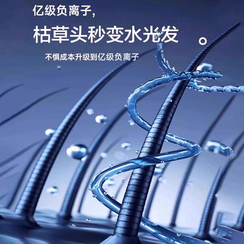 新款直销速吹风机家用一机一码负离子护发速干大功率电吹风大风力