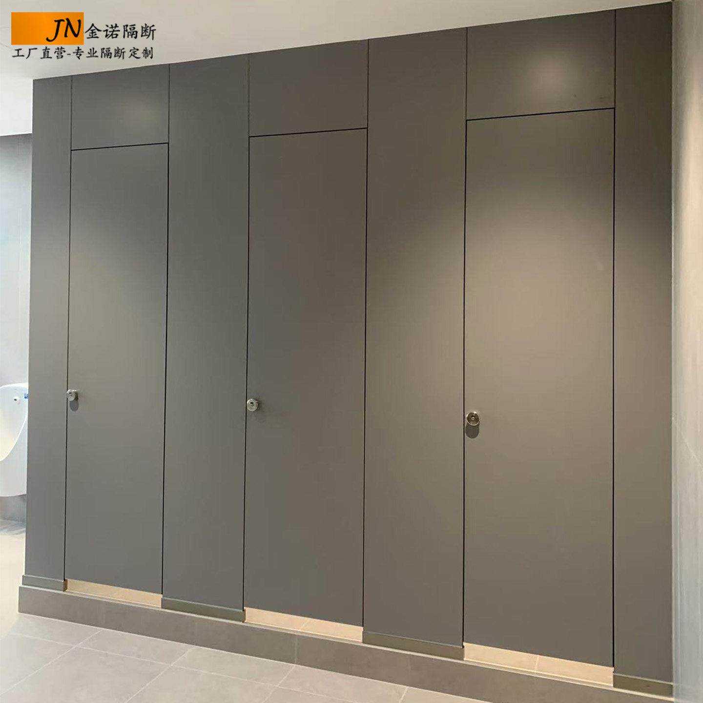 公共卫生间隔断板学校洗手间隔断抗倍特不锈钢铝蜂窝简约隔断板