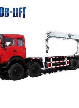 巴布16吨随车吊压直臂液式随车吊农用车改装随SQ16SA4重车起机机