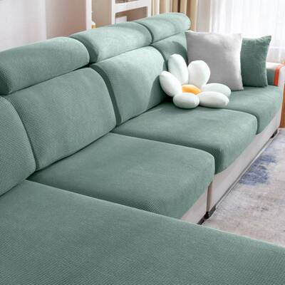 Folding armless sofa bed cover full stretch universal sofa