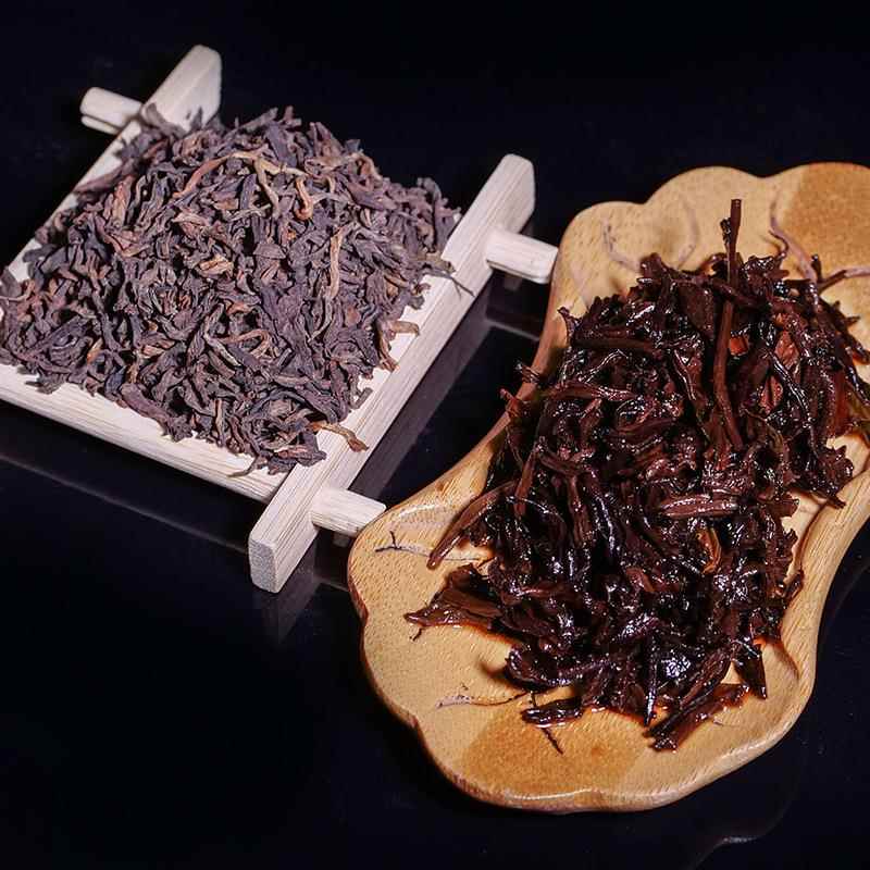 普洱茶散茶 三级熟茶永明茶厂陈年熟茶散料散装陈香陈韵
