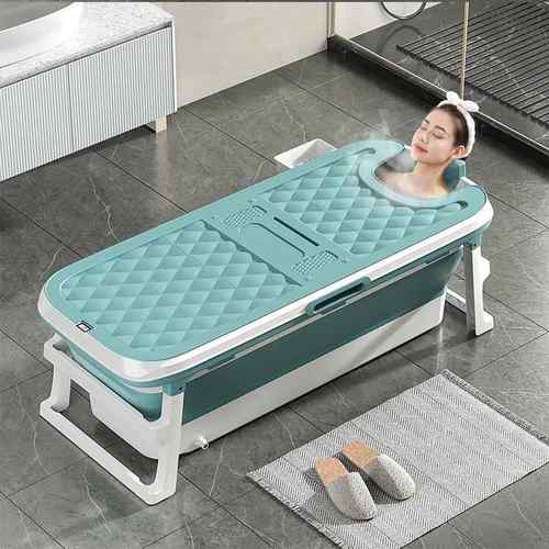 温泡澡桶大人折叠加浴成人沐浴桶厚缸洗澡桶家用全身汗ENV蒸洗澡