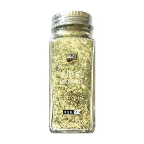 味欧芹蒜盐芹欧芹菜大臻欧粉味坊大蒜碎盐椒盐复合调欧琴料大盐