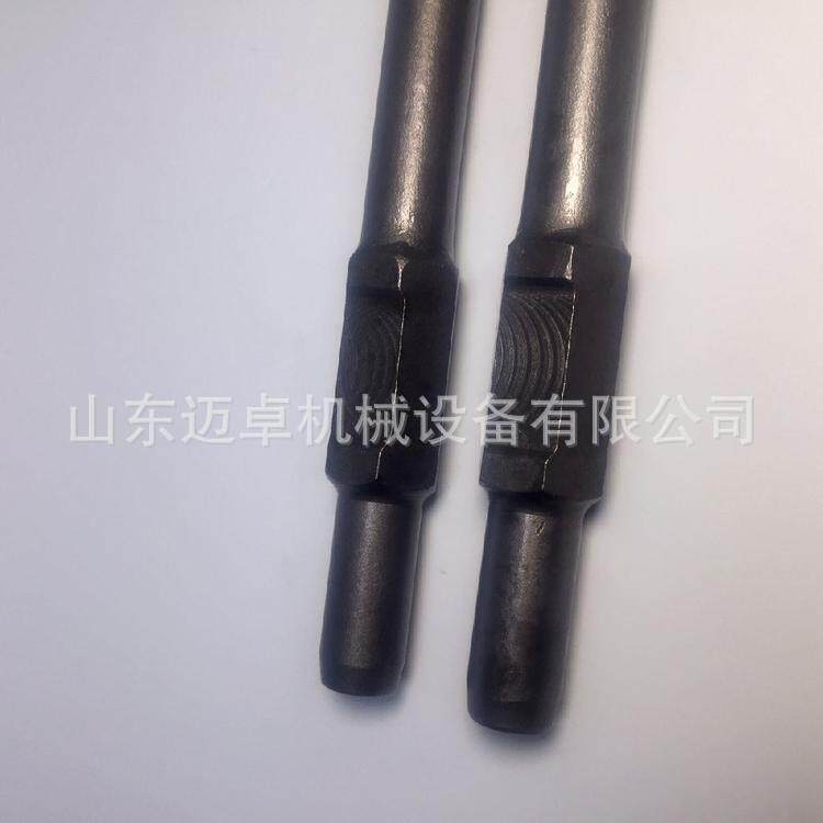 耐使用风镐钎G10 B47 B87 G20 风镐钎 用于路面破碎钎 加长六角尖
