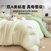 a类大豆纤维被子加厚冬被保暖透气被芯宿舍被褥秋冬被母婴级棉被