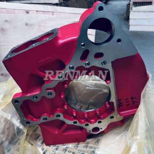 西安康明斯重型卡车柴油发动机配件M11 QSM11飞轮壳4941344 ISM11