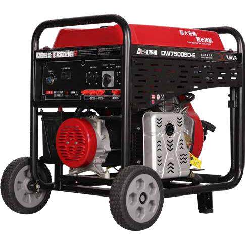柴油230V发电机小型家用6.5/7.5//10/11/13kw