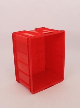 红色胶箱型号70箱STB-090内68箱0*50*95塑胶框红2色大号周转塑料