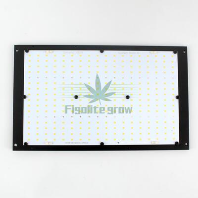 125W lm301b + 660nm 288颗 LED 量子板植物灯 配明纬ELG电源