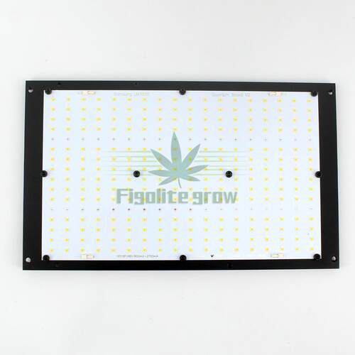 125W lm301b + 660nm 288颗 LED 量子板植物灯 配明纬ELG电源