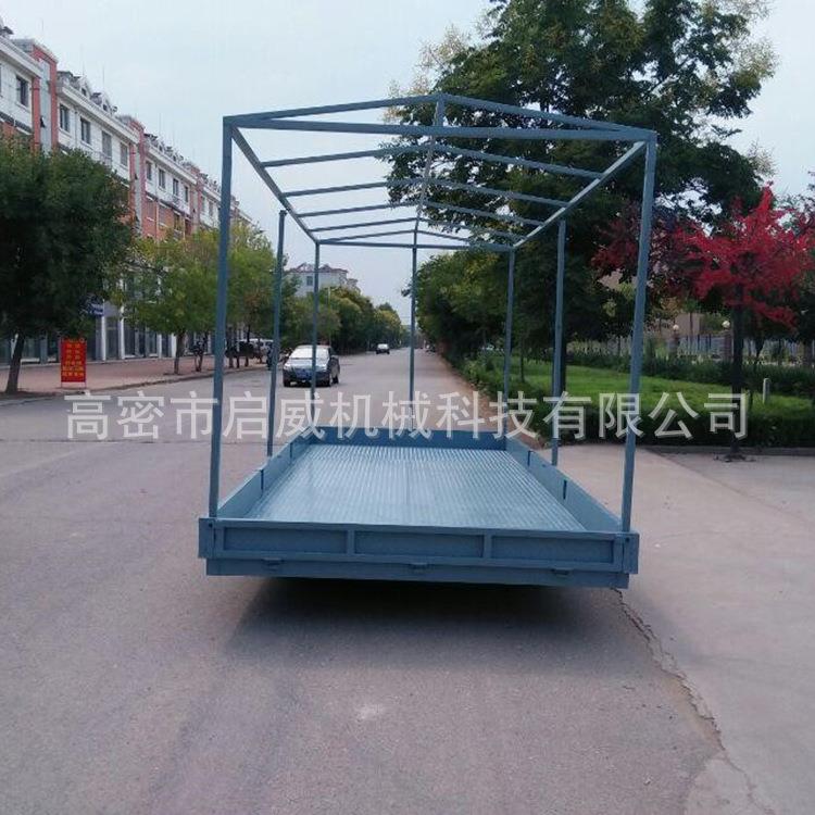 密货源供应防雨棚拖车可移动运输工具车品质保障厂家供应