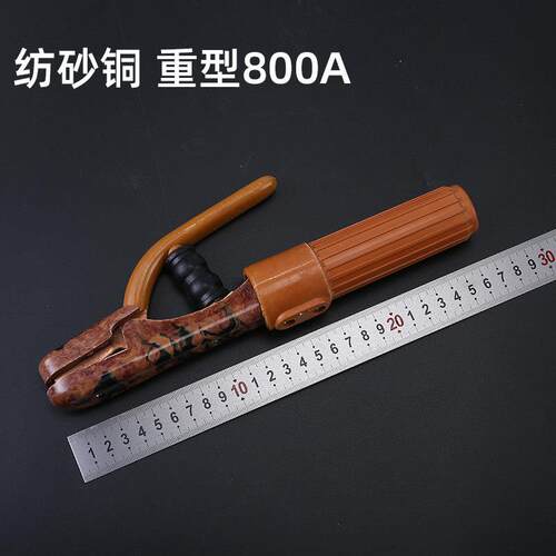 工业级电焊钳全铜1000a耐摔防烫焊把钳纺砂铜不烂荷兰式600a