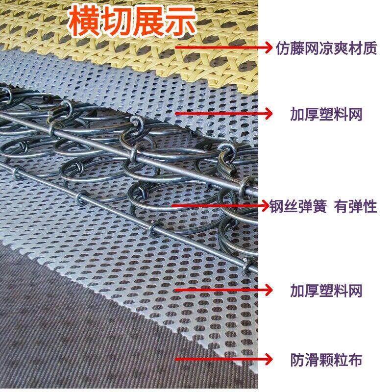 货车坐垫专用弹簧坐垫软屁股透气减震镂空高弹力坐不塌主驾位坐垫
