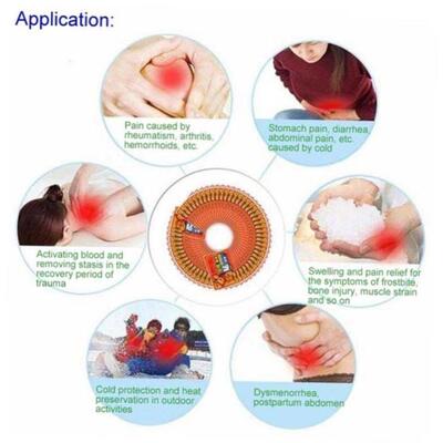6/7/8/9pc Warm tools Hot paste Body Warmer Heat Patch Keep