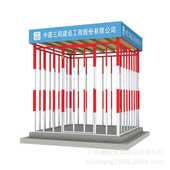 厂家供应深圳高压电箱防护棚工地标准化防护棚 工地配电箱防护棚