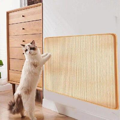 Anti-slip Sisal Cat Scratching Board Cat Toys for Sofa Bed
