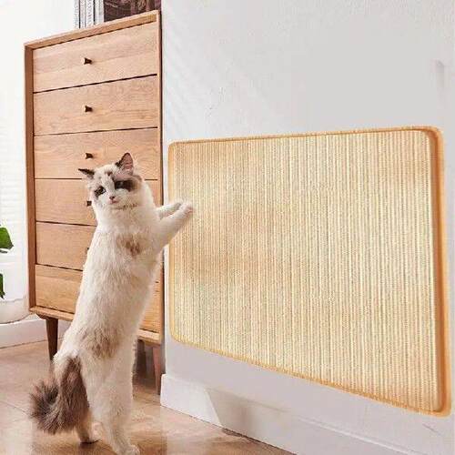 Anti-slip Sisal Cat Scratching Board Cat Toys for Sofa Bed