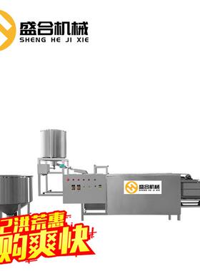 全自动豆腐皮千张机商用一小时制作200斤小作坊豆腐皮机