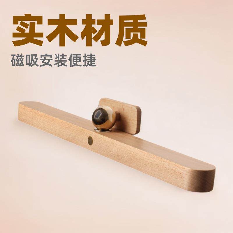 工厂磁吸LED实木旋转多用化妆灯家居外贸补光灯镜前灯充电壁灯
