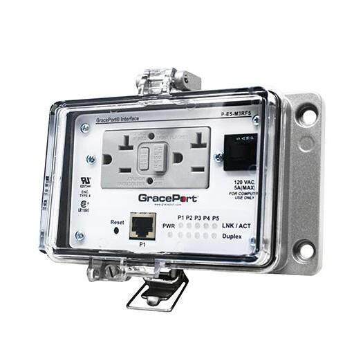 R-3WMT-LMH带水平警告标签的电压指示器和安全测试点组合装置