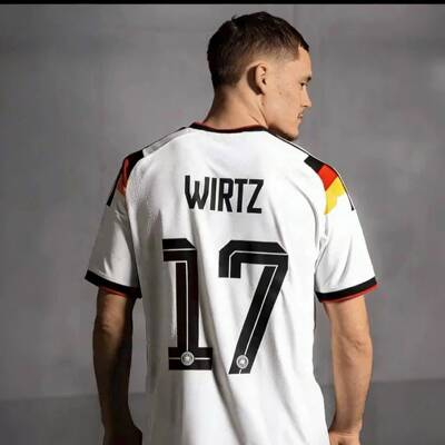 2026德国国家队主场球衣13号穆勒6号基米希7号哈弗茨维尔茨足球服