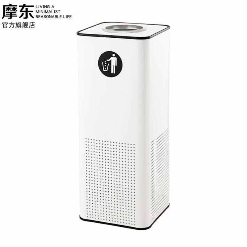 摩东高级商务写字楼大码垃圾桶物业楼宇前台大厅门口过道走廊垃圾