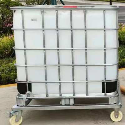 厂家供应塑料吨桶 IBC吨桶 1000L塑料集装桶塑料容器500升半吨桶