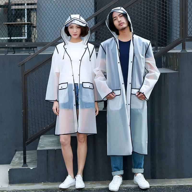 雨衣长款全身防暴雨单人男女外套时尚透明电动车电瓶车自行车雨披