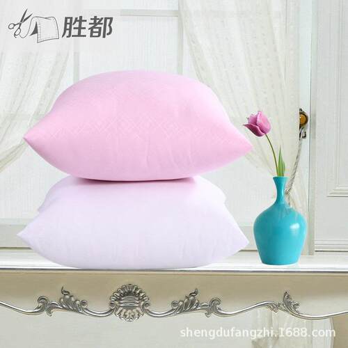胜都抱枕芯真空压缩高品质七孔棉酒店枕头沙发靠垫抱枕内芯内胆