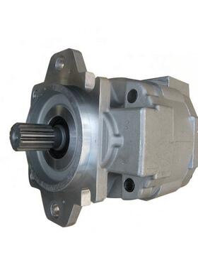 WA420-1转向泵WA380-1轮式装载机齿轮泵705-11-35090