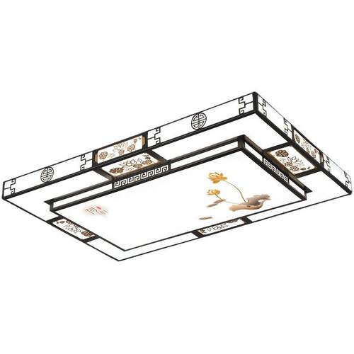 智能语音新中式led吸顶灯客厅灯新款灯具现代简约大气卧室大厅灯