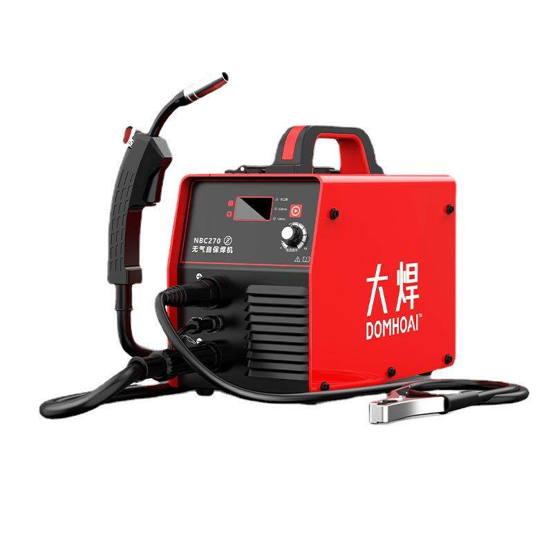 270无气二保焊机来劲家用分体式220V工业两用逆变直流焊机