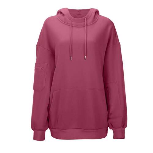 Women's couple hoodie top