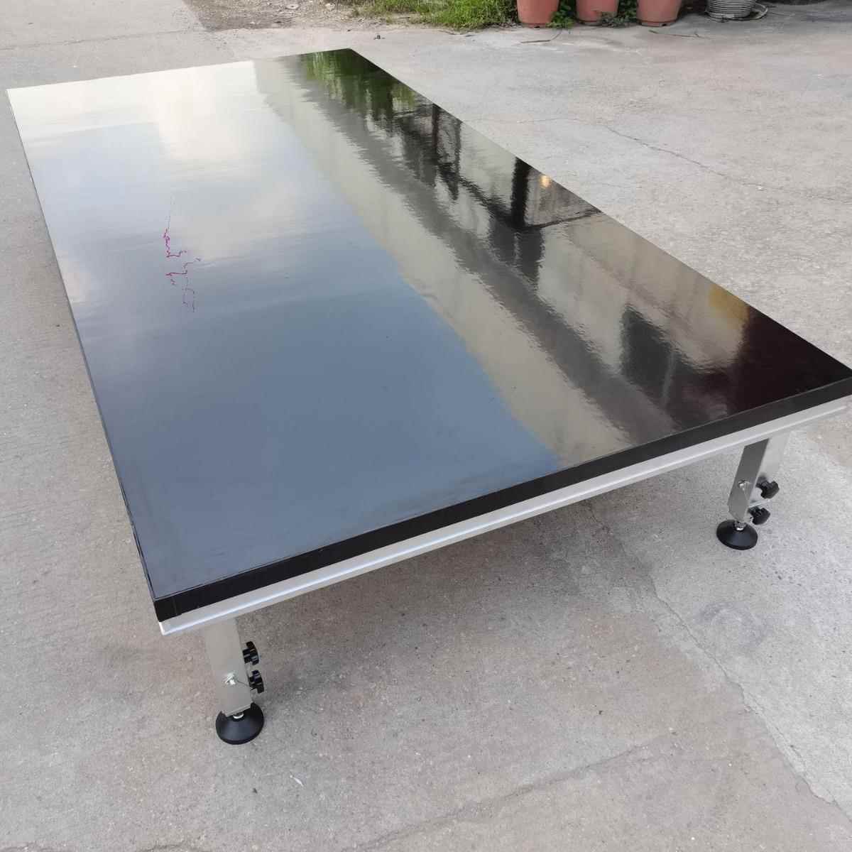 酒吧舞KTV声控七彩弹颤簧舞台升587降旋转D蹦J台烧吧迪地烤舞台