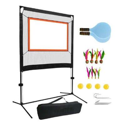 Badminton Net Versatile with Stand Sports Net for Games
