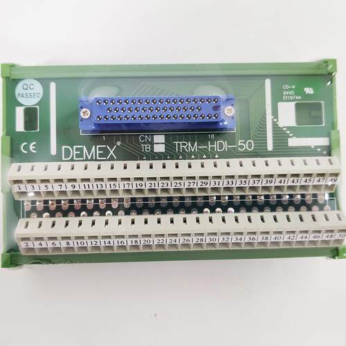 TRM-HDI-50 TRM-IDC-50 发那科IO分线器继电器模组连接板现货库存
