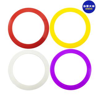 杂耍圈手抛圈专业杂技手技杂耍小丑演出道具【送原创杂耍教学】