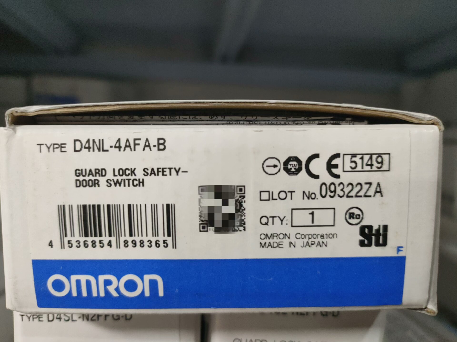 D4NL-4AFA-B   原装正品   价优  未税470