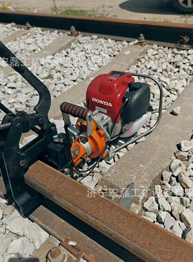 NZG-31内燃钢轨钻孔机铁路轨道空心钻便携式钢轨线路汽油打孔器