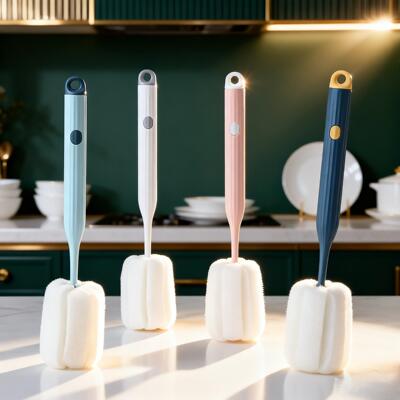 Long-handled household cup brush, specially designed for cle