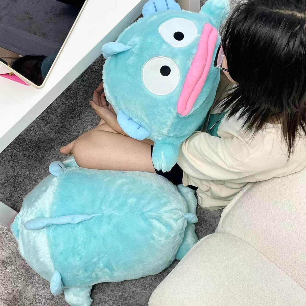 【包邮】可爱卡通动漫丑鱼造型毛绒立体公仔玩偶玩具节日礼物
